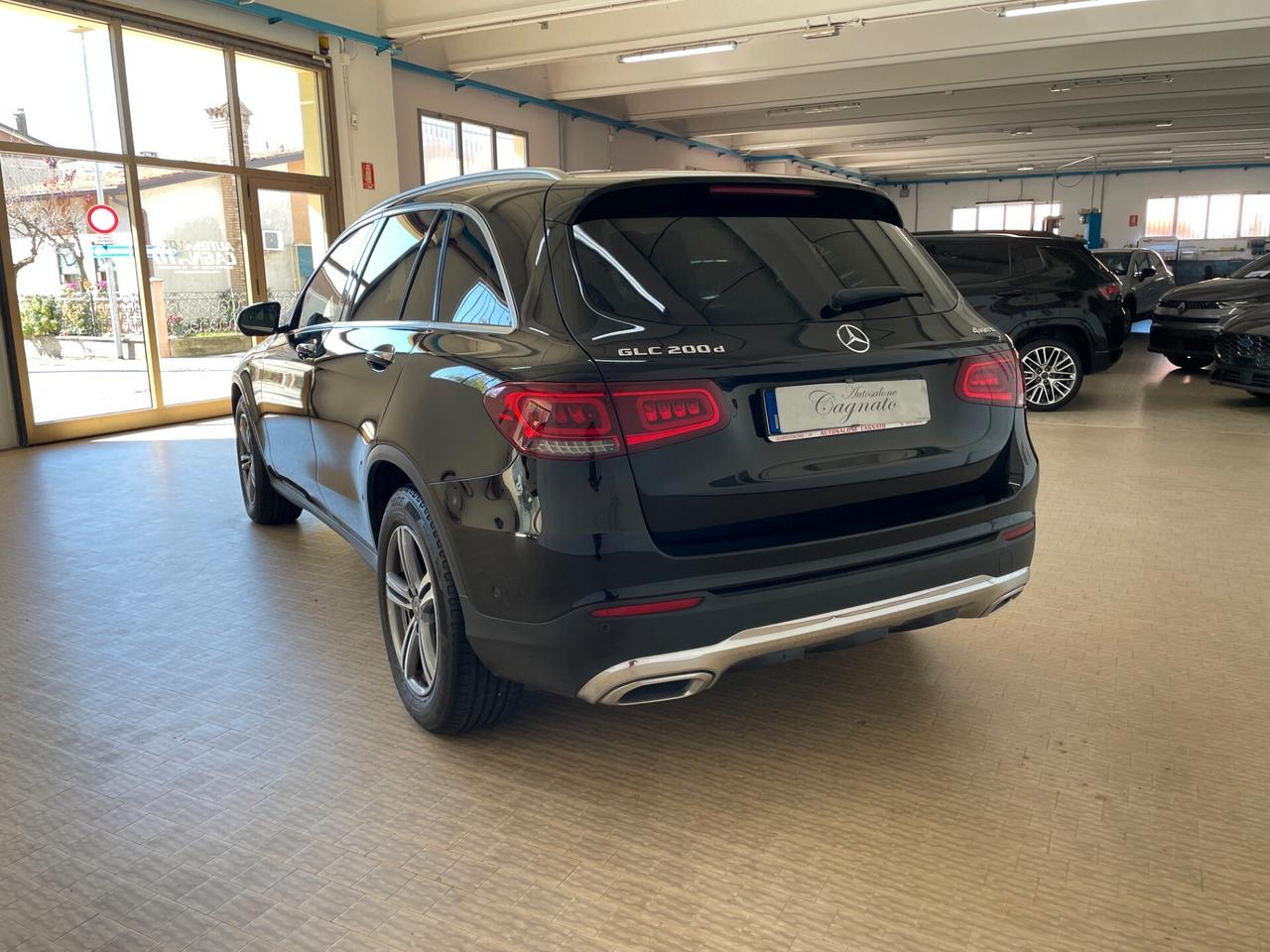 Mercedes-benz GLC 200 d 4Matic Executive Pelle Navi