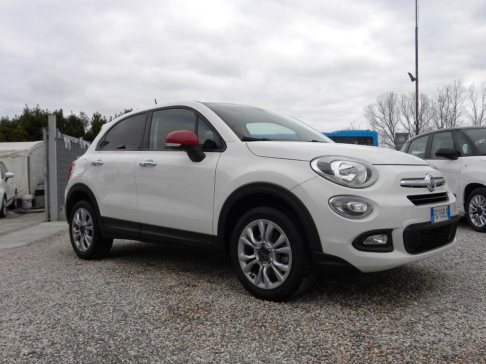 Fiat 500X 1.3 MultiJet 95 CV LOUNGE CLIMA CERCHI MULTIFUNZIONE PELLE FRAU CRUISE