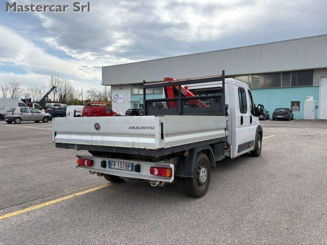 FIAT Ducato Maxi 35 LH1 2.3 mjt 130cv d.cab. E6 GRU - FP151BP
