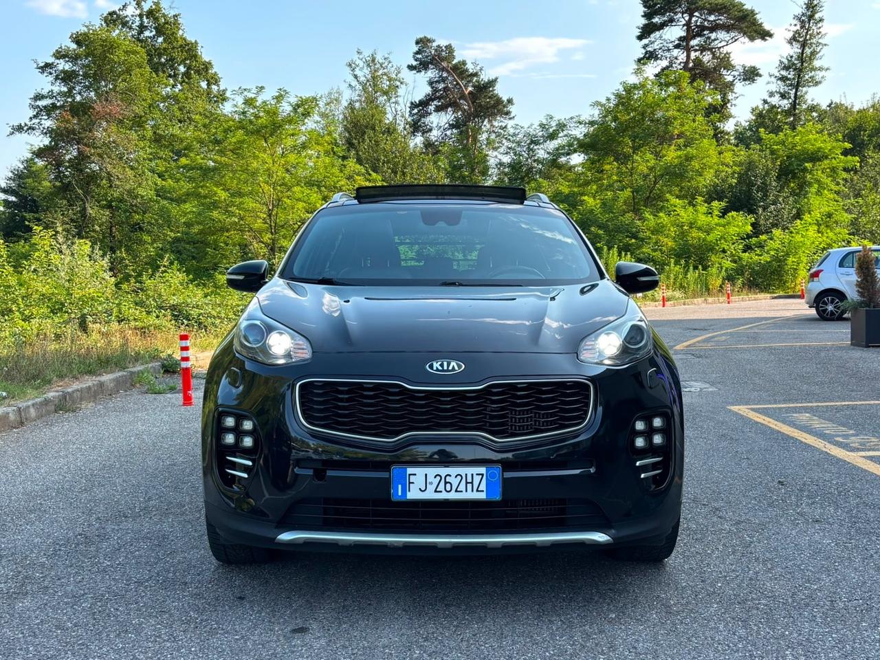 Kia Sportage 2.0 CRDI 185 CV *AUTOCARRO* AWD GT Line*TETTO*