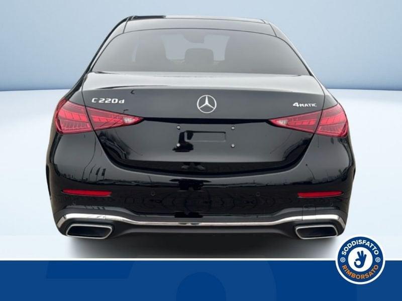 Mercedes-Benz Classe C 220d Mild Hybrid 4Matic Berlina AMG Line Advanced