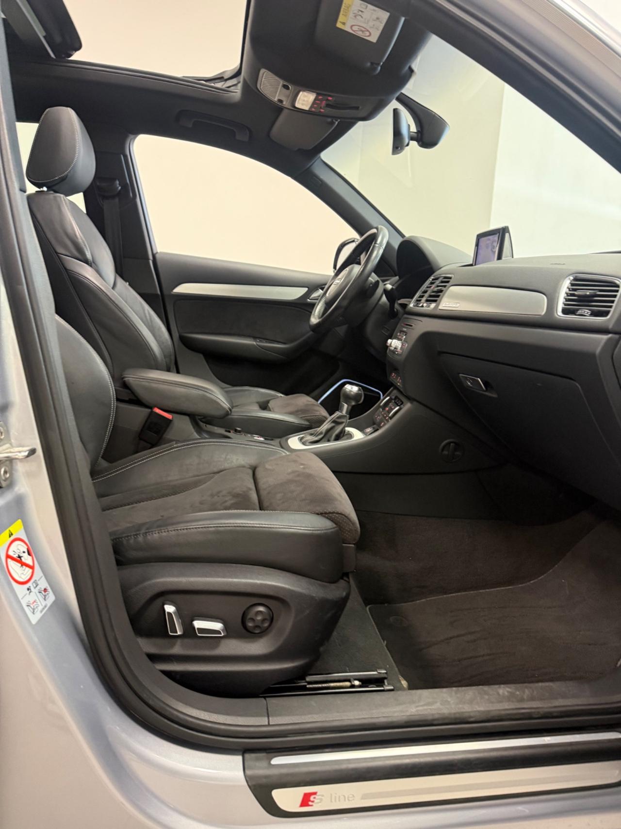 Audi Q3 2.0 TDI 184 CV quattro S tronic Sport