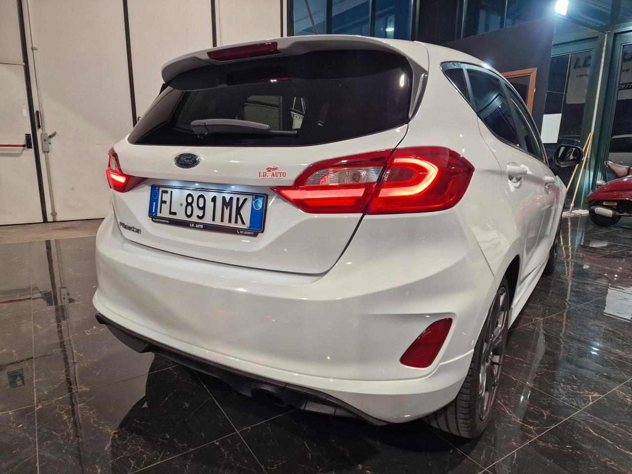 Ford Fiesta 1.1 85 CV 5 porte ST-Line, 132 mila chilometri