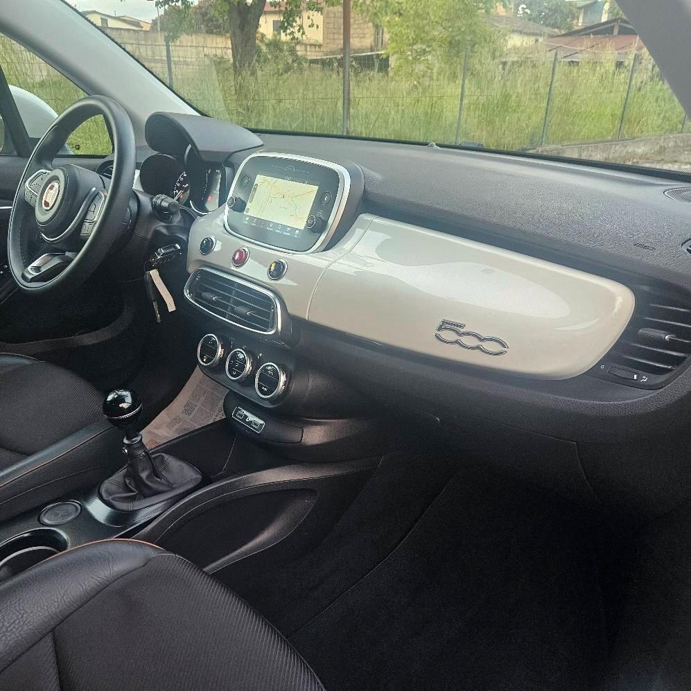 Fiat 500X 1.3 MultiJet 95 CV Cross 2019 Nav+Telecamera
