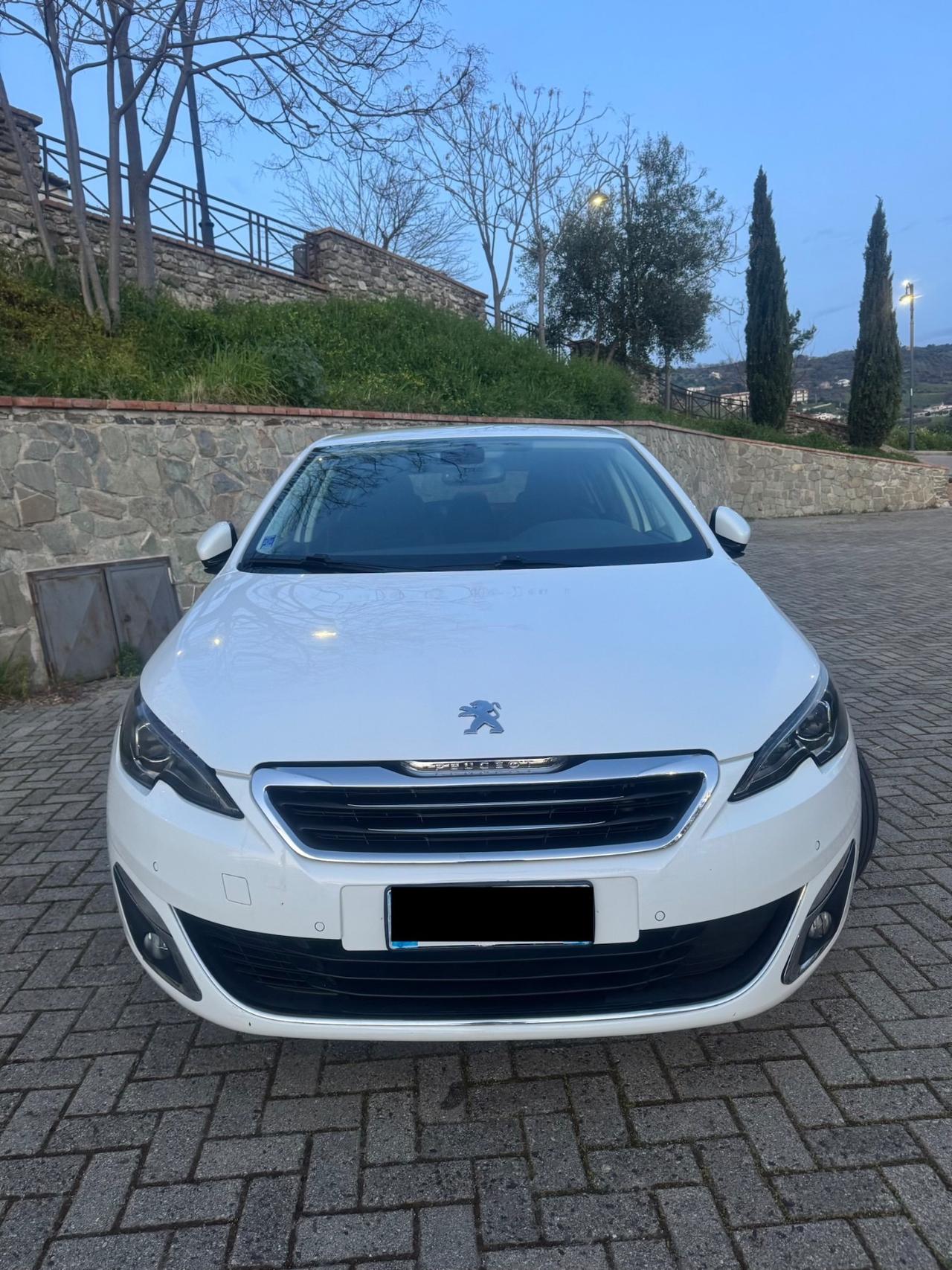 Peugeot 308 BlueHDi 1.6 Diesel 120Cv GT Line 2016