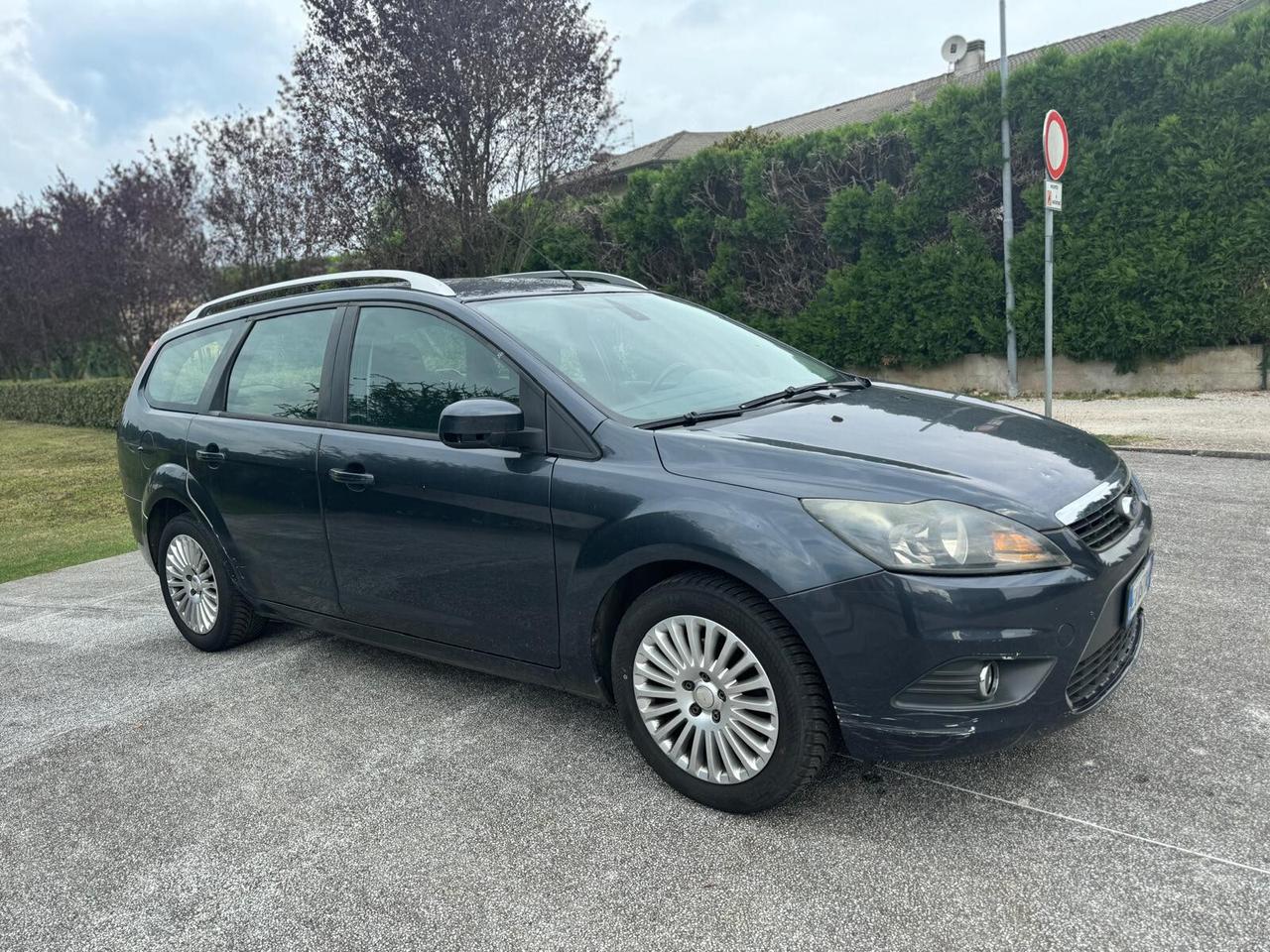 Ford Focus 1.6 TDCi SW Titanium – Anno 2009 – Neopatentati