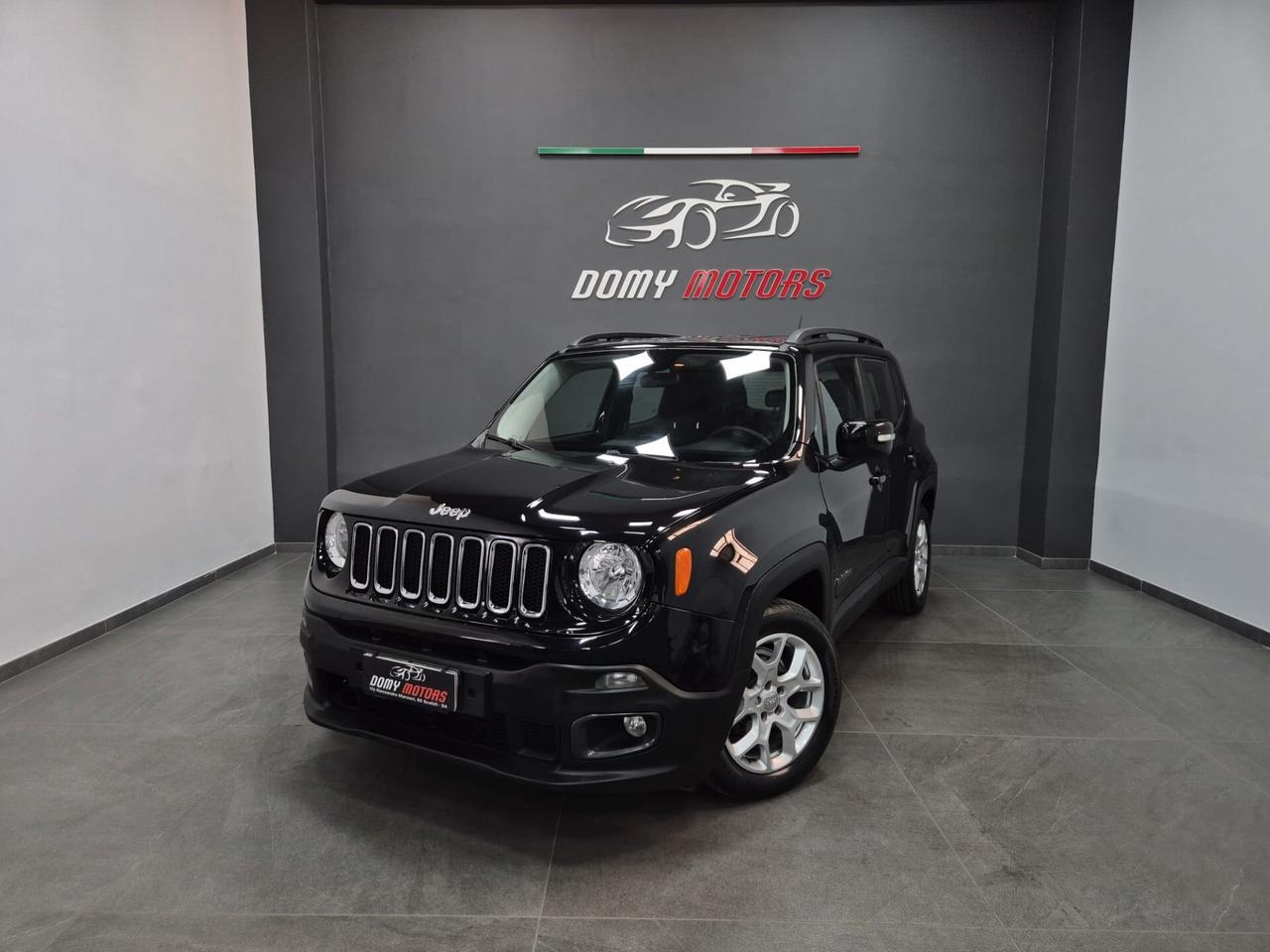 Jeep Renegade 1.6 Mjt 120 CV Longitude