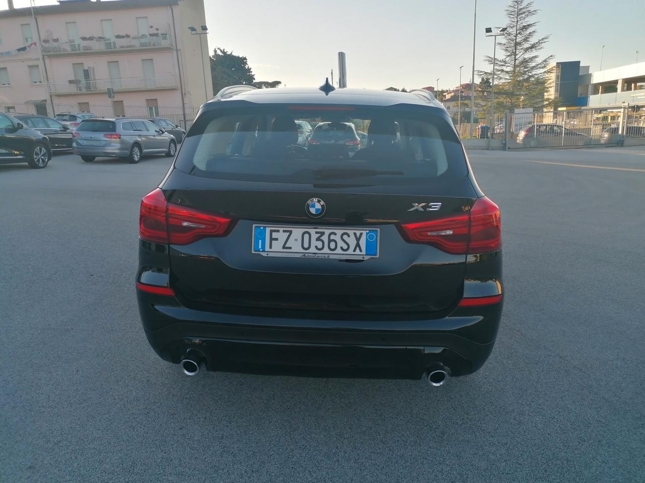 Bmw X3 XDRIVE 20D BUSINESS 4X4 2019