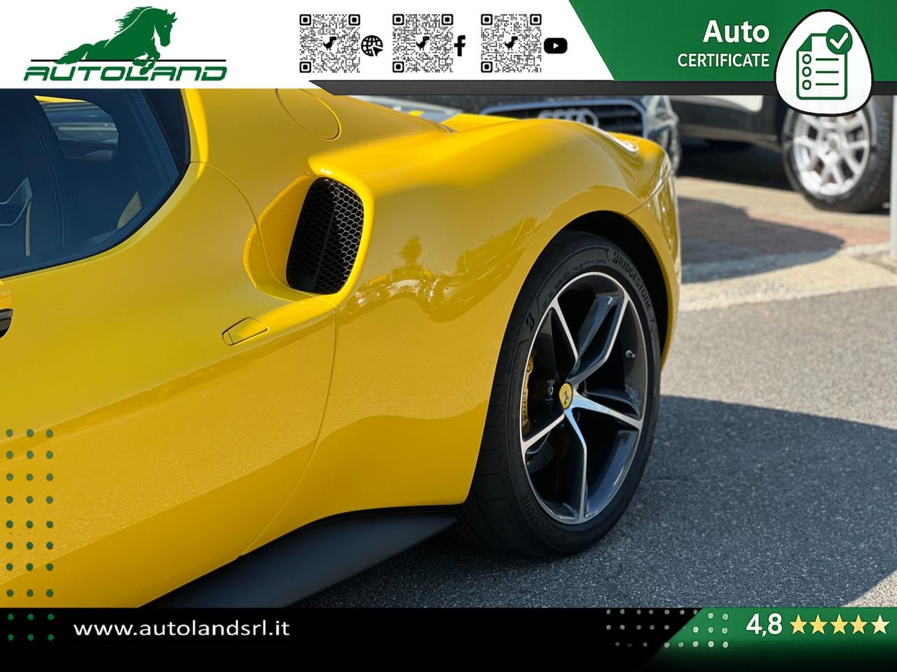 Ferrari 296 GTB Assetto Fiorano UNICO PROPRIETARIO