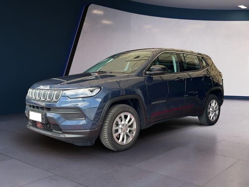 Jeep Compass 1.6 MJet II 96kW Longitude