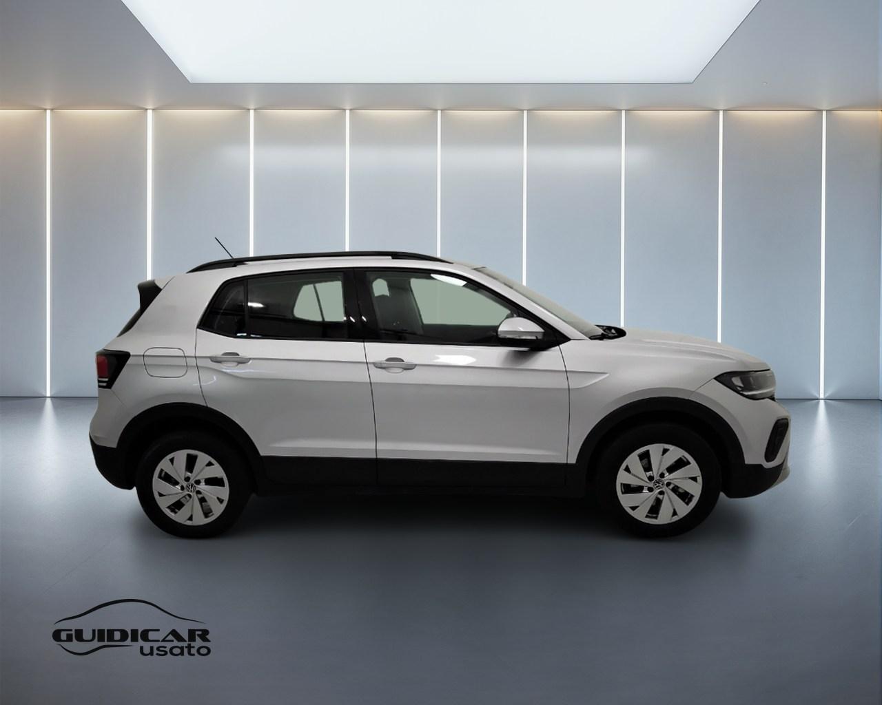 VOLKSWAGEN T-Cross 2024 - T-Cross 1.0 tsi Life 115cv dsg