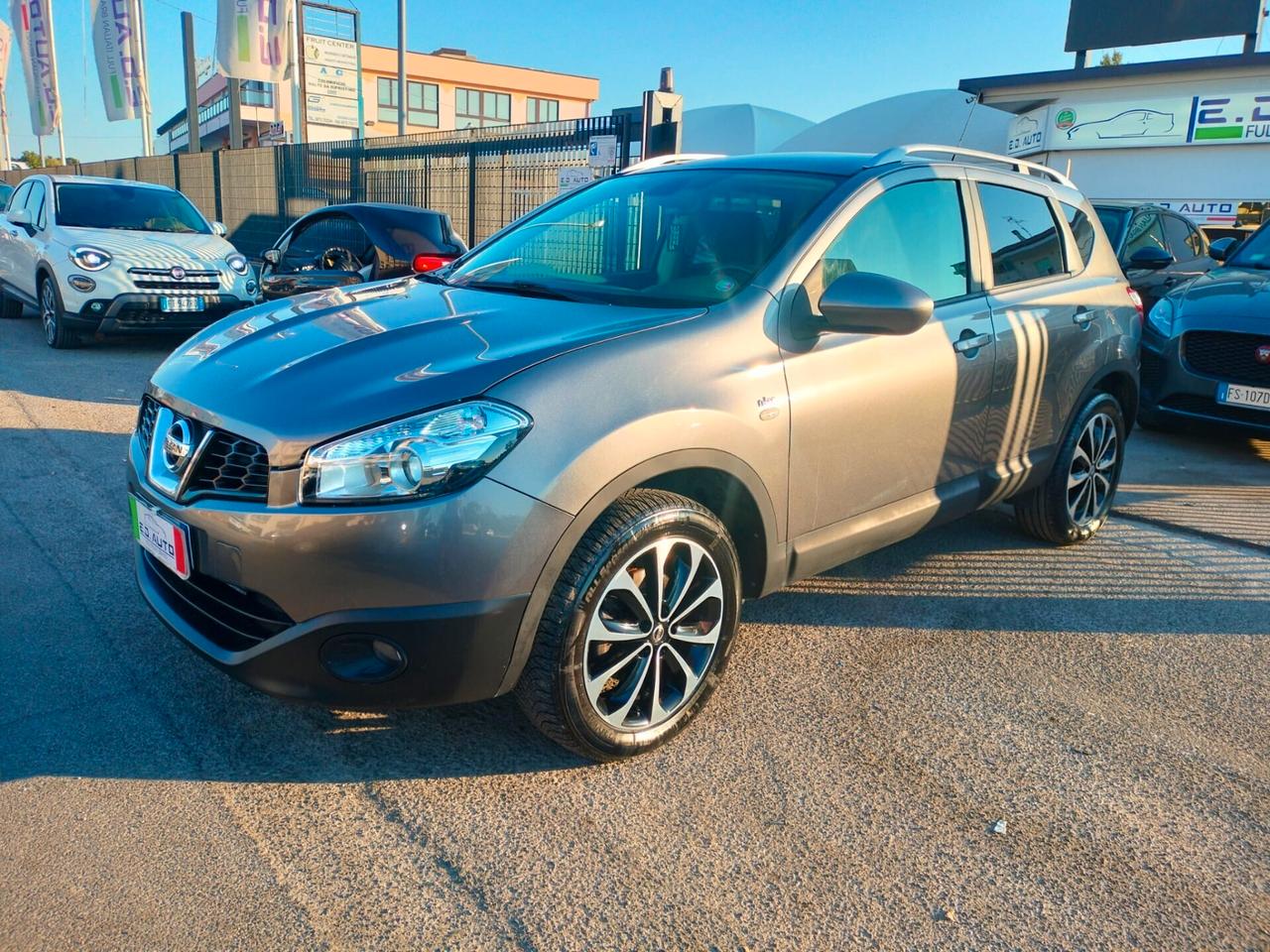 Nissan Qashqai 1.5 dCi DPF Tekna