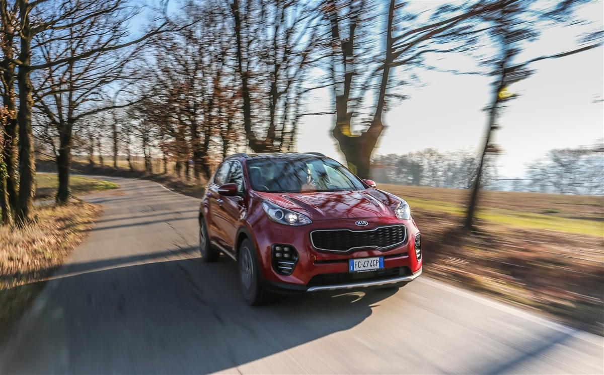 KIA Sportage III 2010 - Sportage 1.7 crdi Class 2wd FL