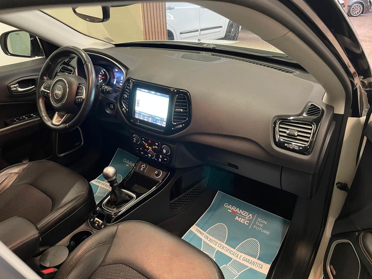 Jeep Compass 1.600cc Multijet 120cv 2WD Limited