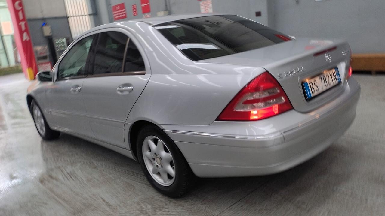 Mercedes-benz C 200 Kompressor cat Classic