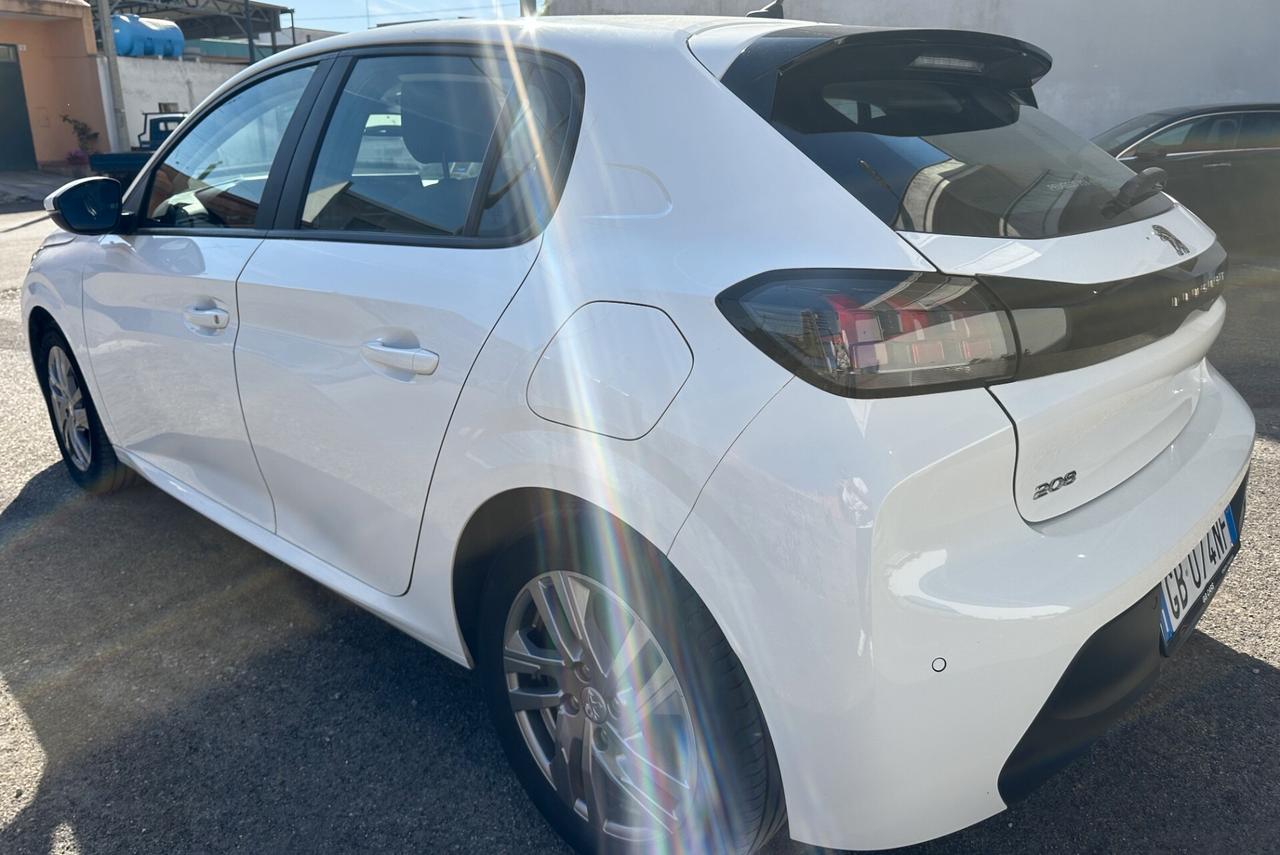 Peugeot 208 PureTech 75 Stop&Start 5 porte Active