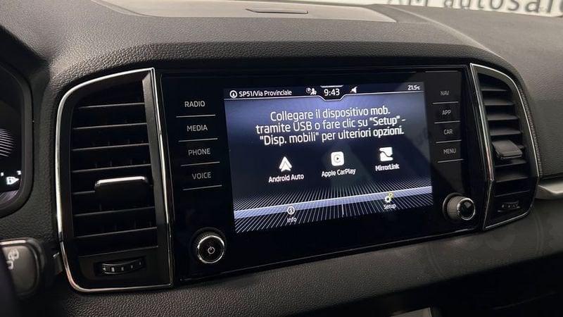 Skoda Karoq 2.0 TDI EVO SCR 115 CV DSG Executive