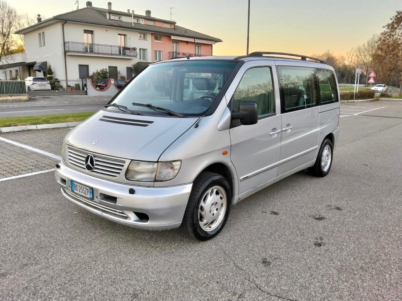 Mercedes-benz Vito 110 CDI 2.2 122Cv*Automatic*Pedana