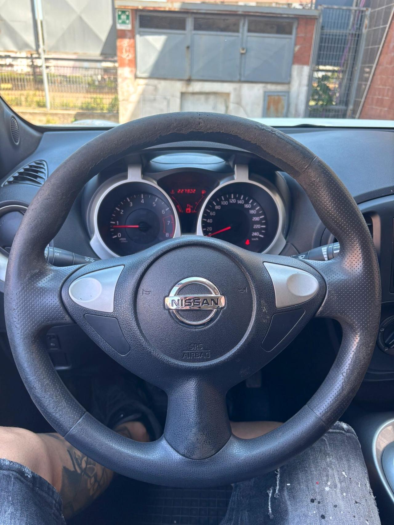 Nissan Juke 1.6 VISA BENZ/GPL