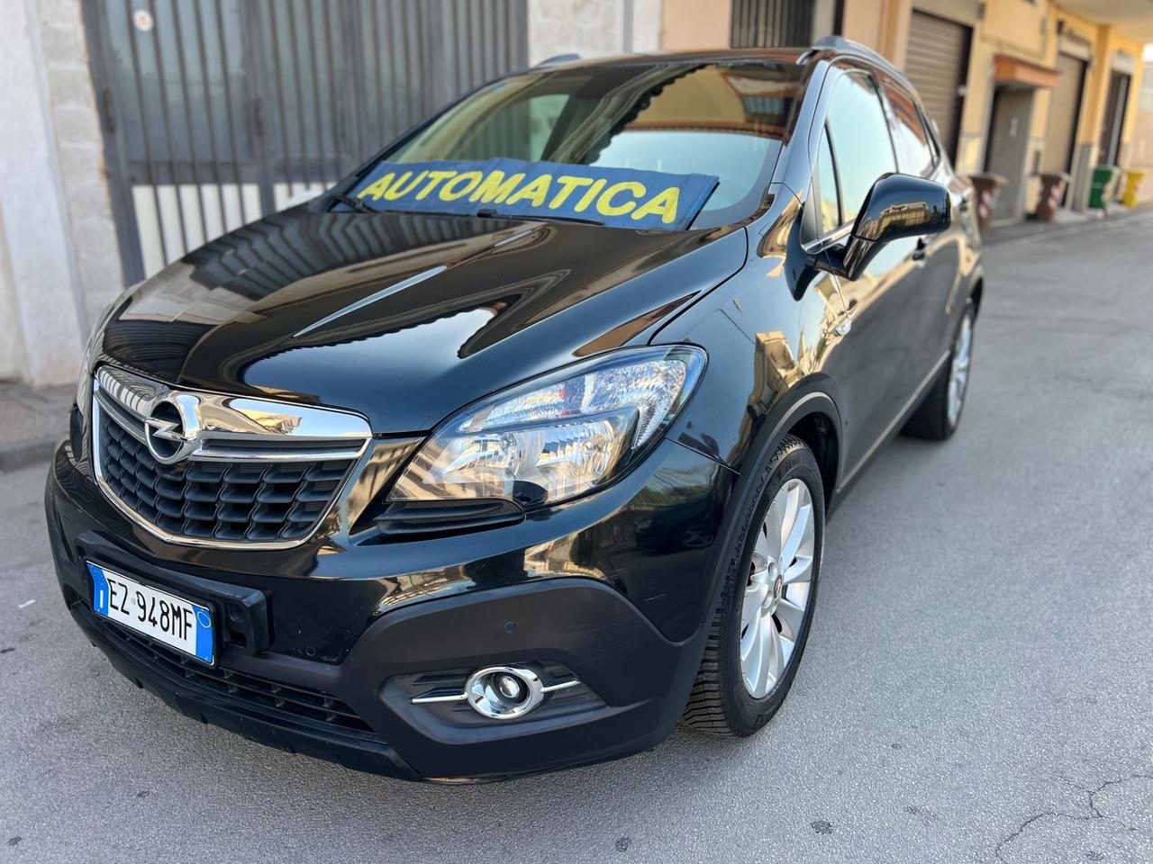 Opel Mokka Cosmo 1.7 diesel Cambio Automatico Anno 2016