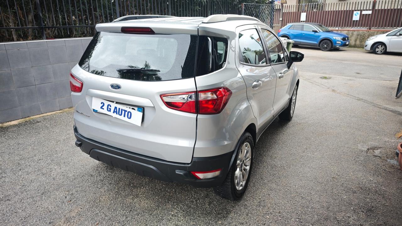 Perfetta Ford EcoSport 1.5 TDCi 95 CV Titanium