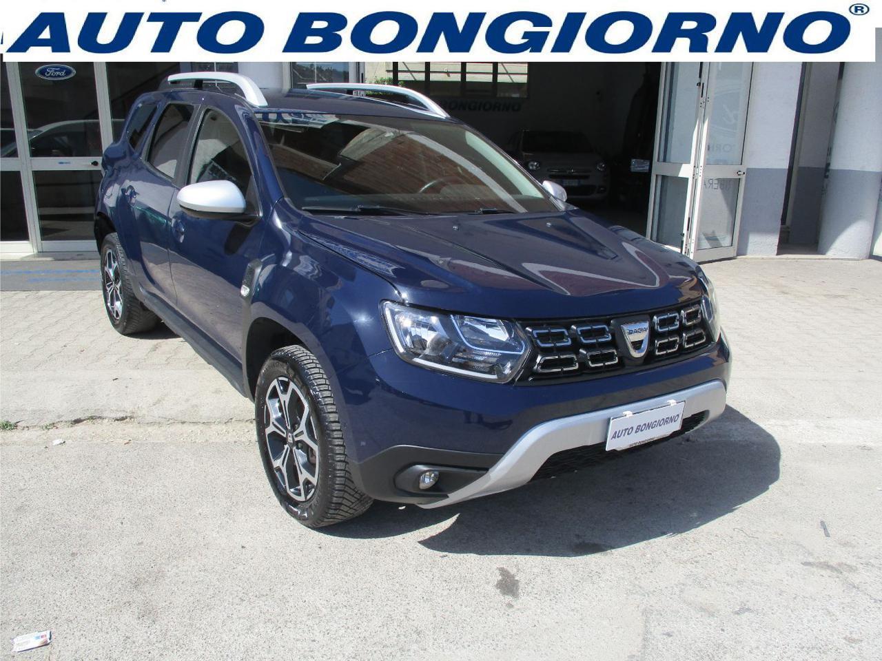 DACIA DUSTER 1.6 SCe 4x2 115cv Prestige benz/gpl