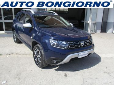 DACIA DUSTER 1.6 SCe 4x2 115cv Prestige benz/gpl
