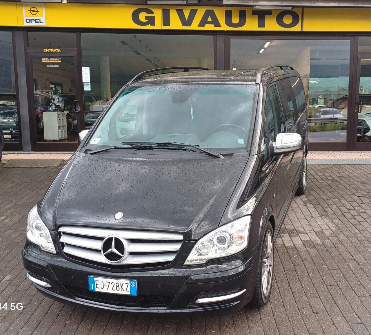 MERCEDES-BENZ VIANO 3.0cc 225CV V6 TD. 8 POSTI *IVA*