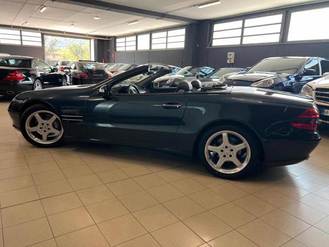 MERCEDES-BENZ SL 350 V6 245CV GPL COLORE SMERALDO ! OTTIME CONDIZIONI