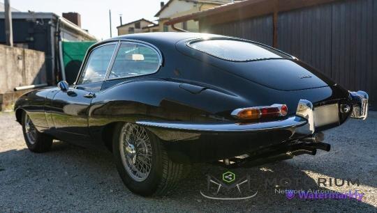 Jaguar E-Type 1 ° Serie 3.8 TARGA ORO 2025