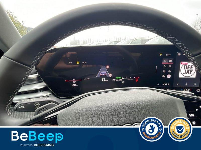 Audi A5 AVANT 2.0 TFSI BUSINESS ADVANCED 150CV S-TRONIC