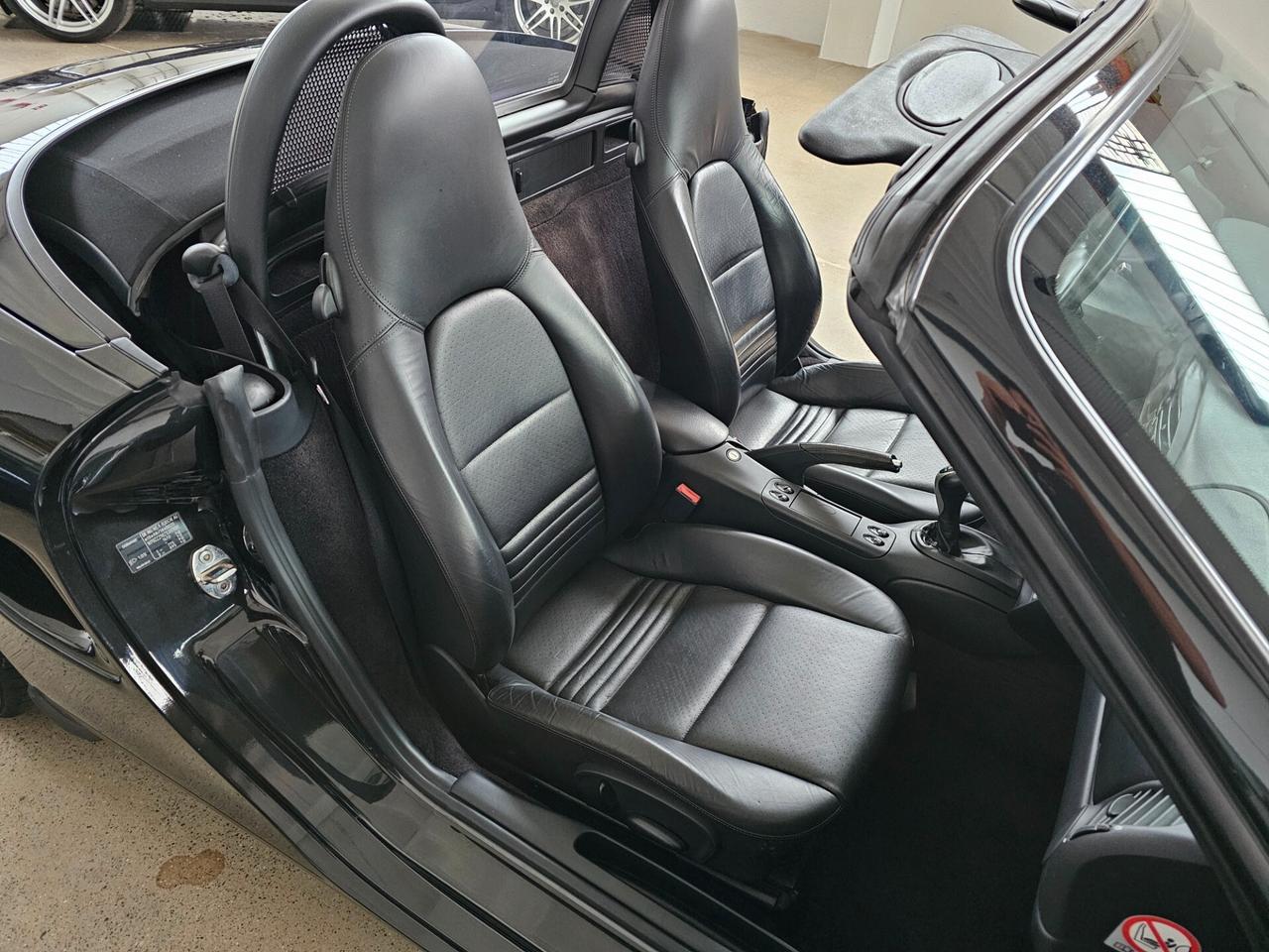 Porsche Boxster 2.7i 24V cat