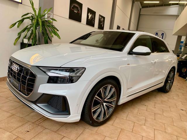 Audi Q8 Q8 45 3.0 tdi mhev Sport S Line quattro tiptronic