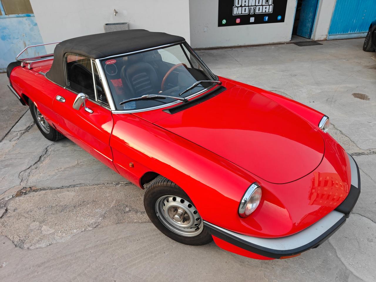Alfa Romeo Spider Duetto 1.6