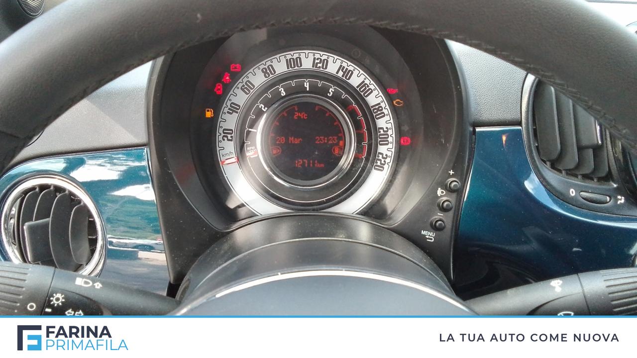 FIAT 500C III 2015 - 500C 1.0 hybrid Dolcevita 70cv