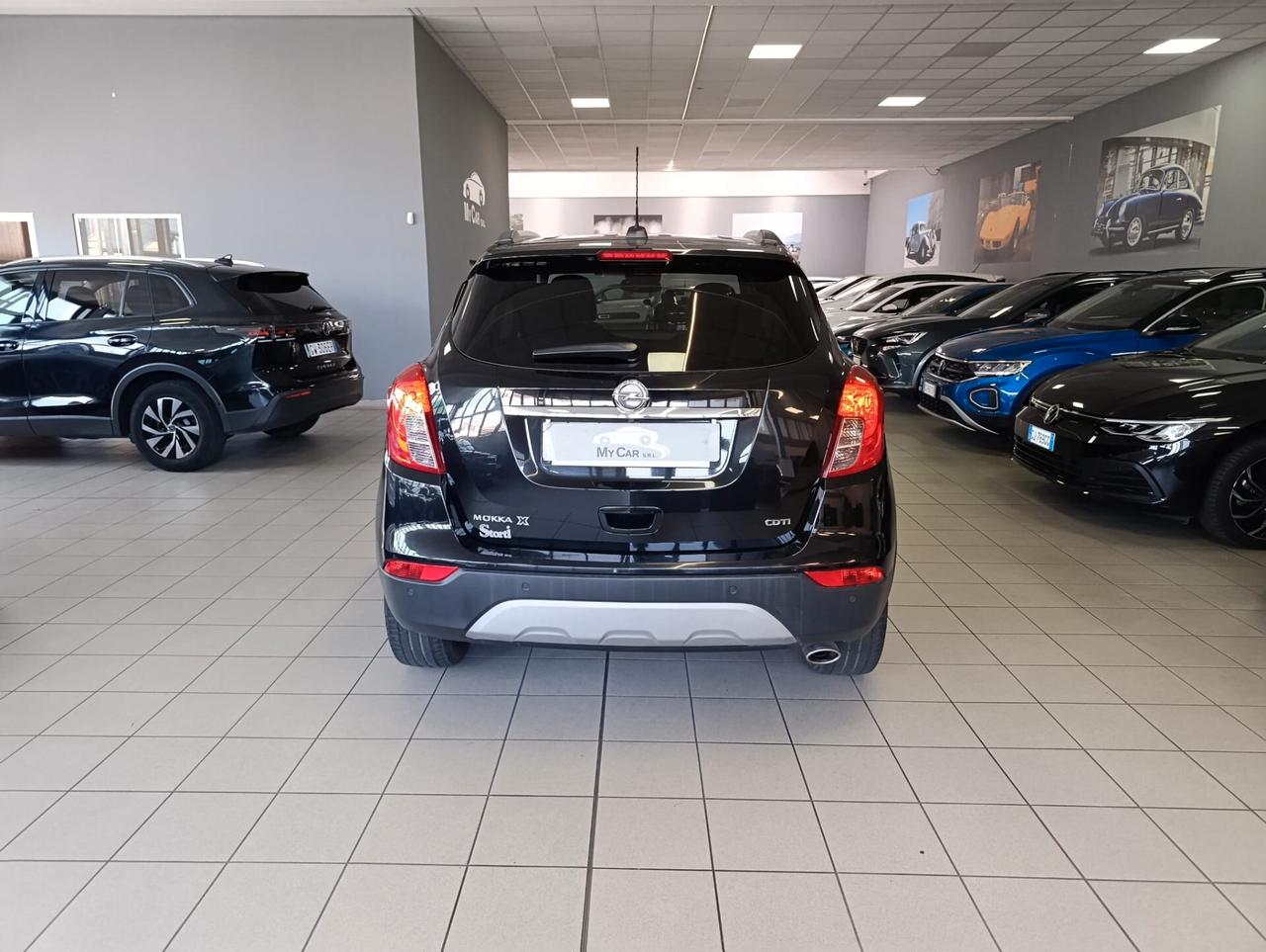 Opel Mokka X Diesel Manuale