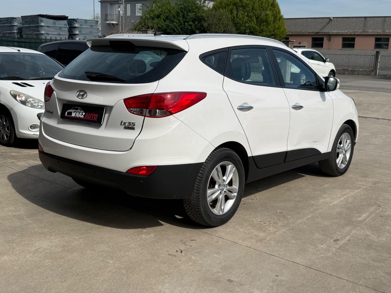 Hyundai iX35 1.7 CRDi 2WD Style