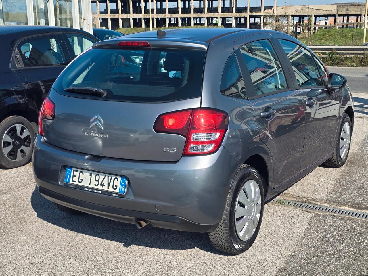Citroen C3 1.4 HDi 70cv Seduction