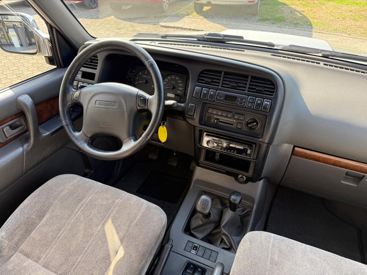 Isuzu Trooper 3.0 TDI|UNICO PROPRIETARIO|4X4