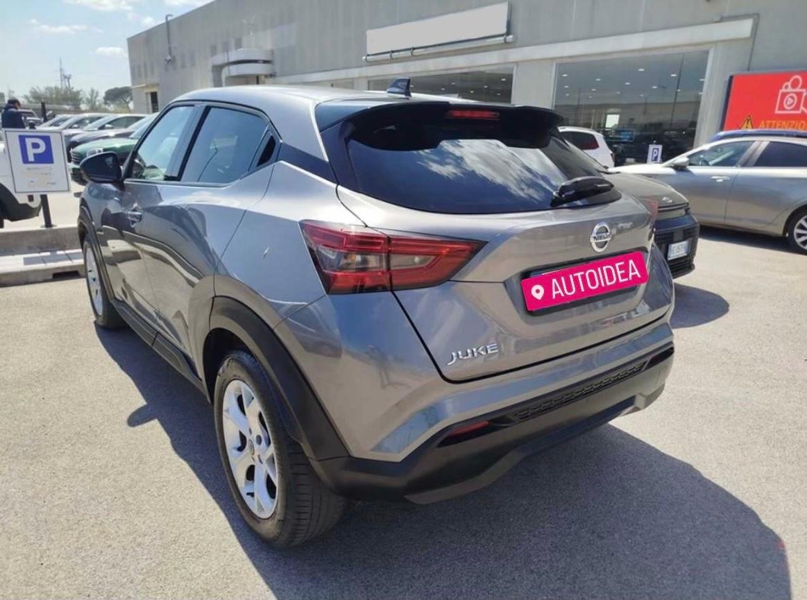 Nissan Juke 1.0 DIG-T 114 CV N-Connecta
