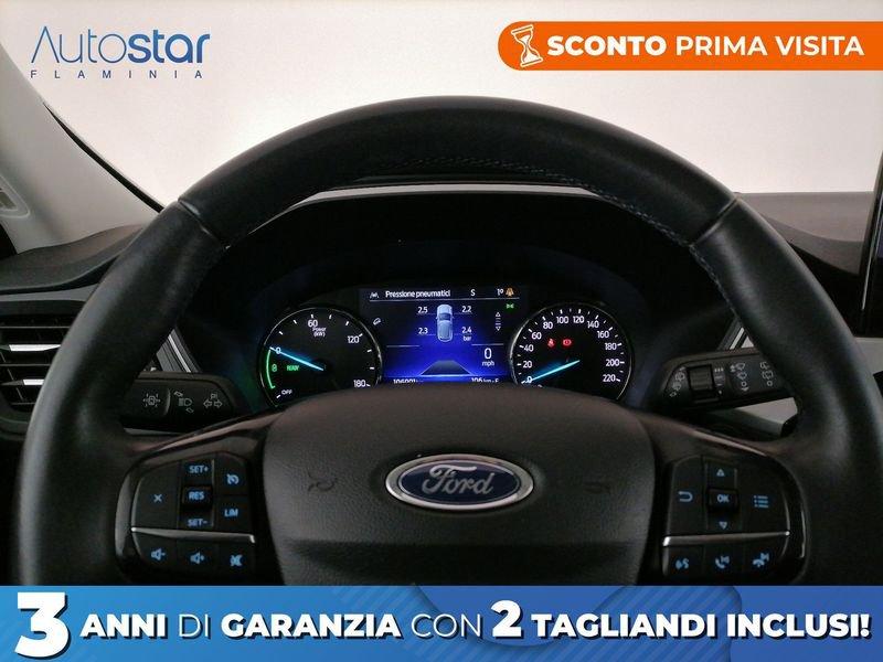 Ford Kuga 2.5 full hybrid Connect 2wd 190cv e-shifter