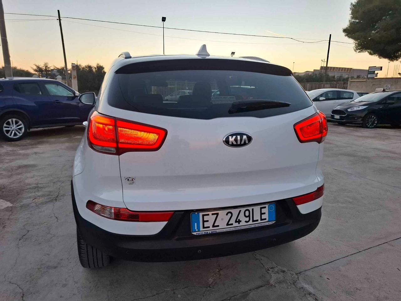 Kia Sportage 1.7 CRDI - 2015 NAVI/PELLE/LED