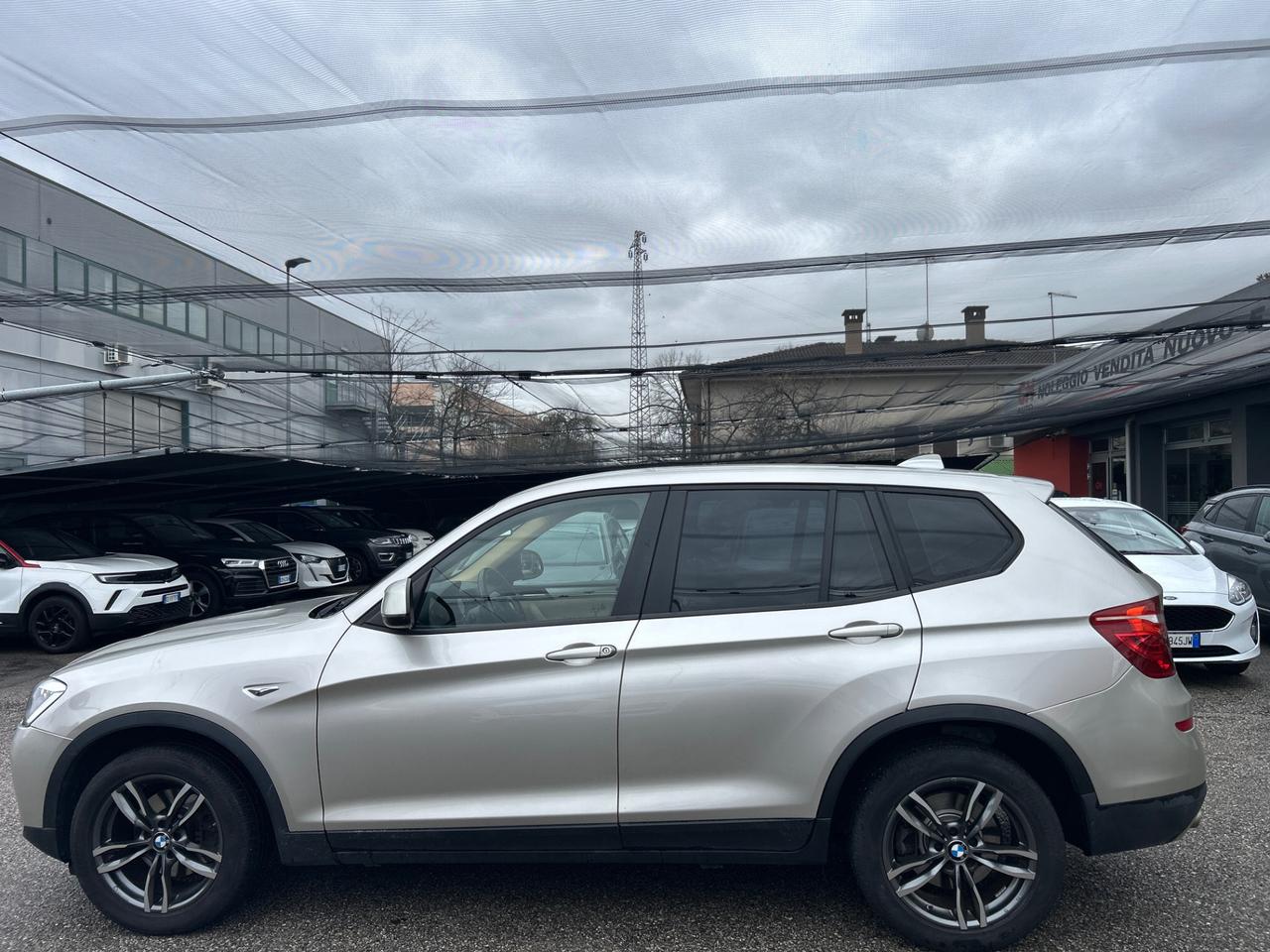 BMW X3 xdrive20d Business auto