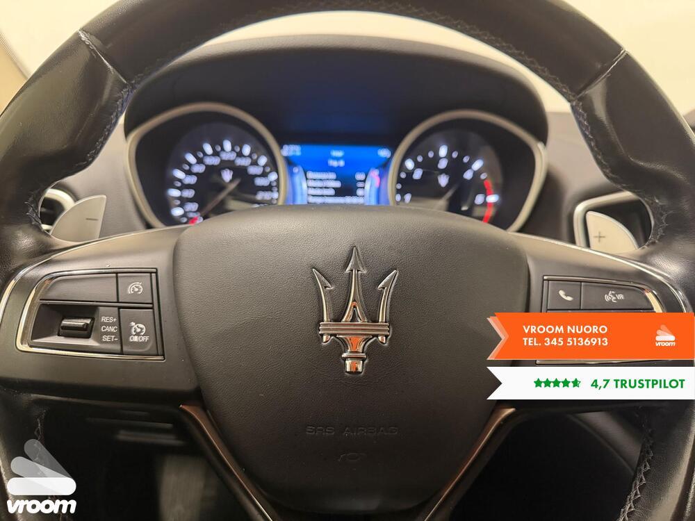 MASERATI Ghibli Ghibli V6 Diesel 275 CV