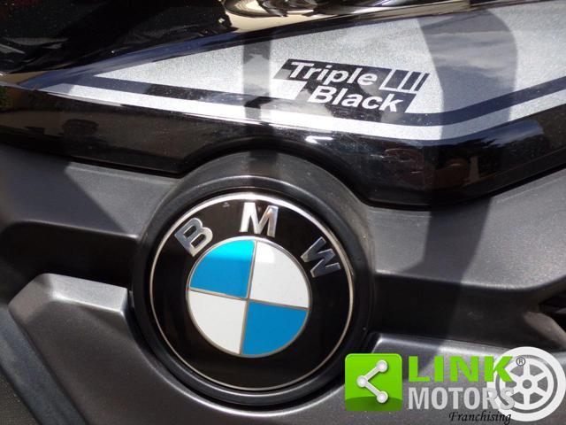 BMW F 750 GS Triple Black