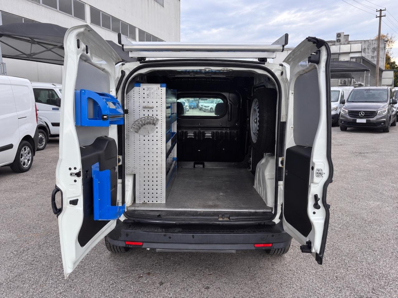 Fiat Doblo 1.4 T-JET NATURAL POWER POCHI KM
