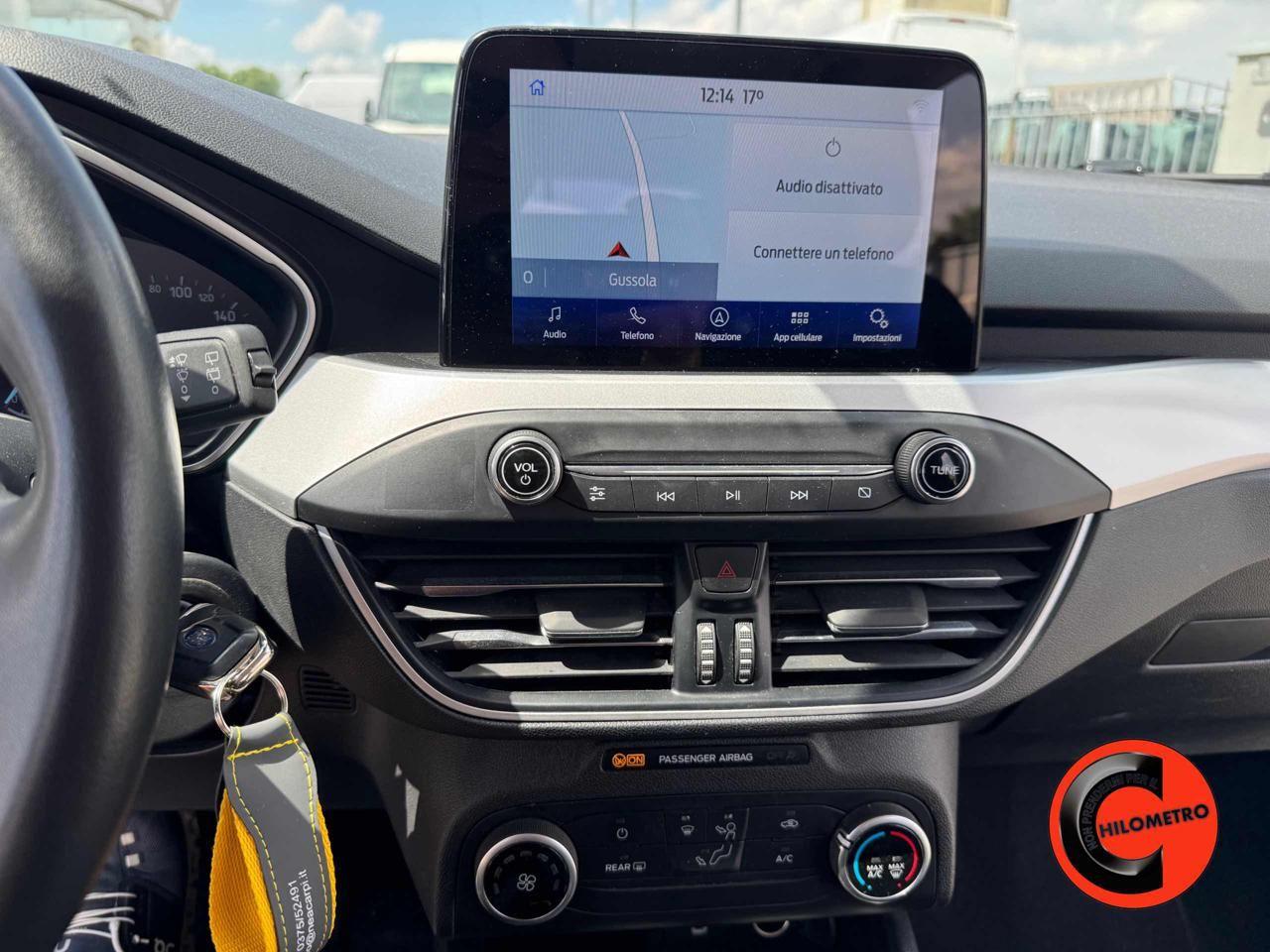 Ford Focus 1.5 ECOBLUE 120CV SW N1 AUTOCARRO-NAVI-SENSORI+IVA
