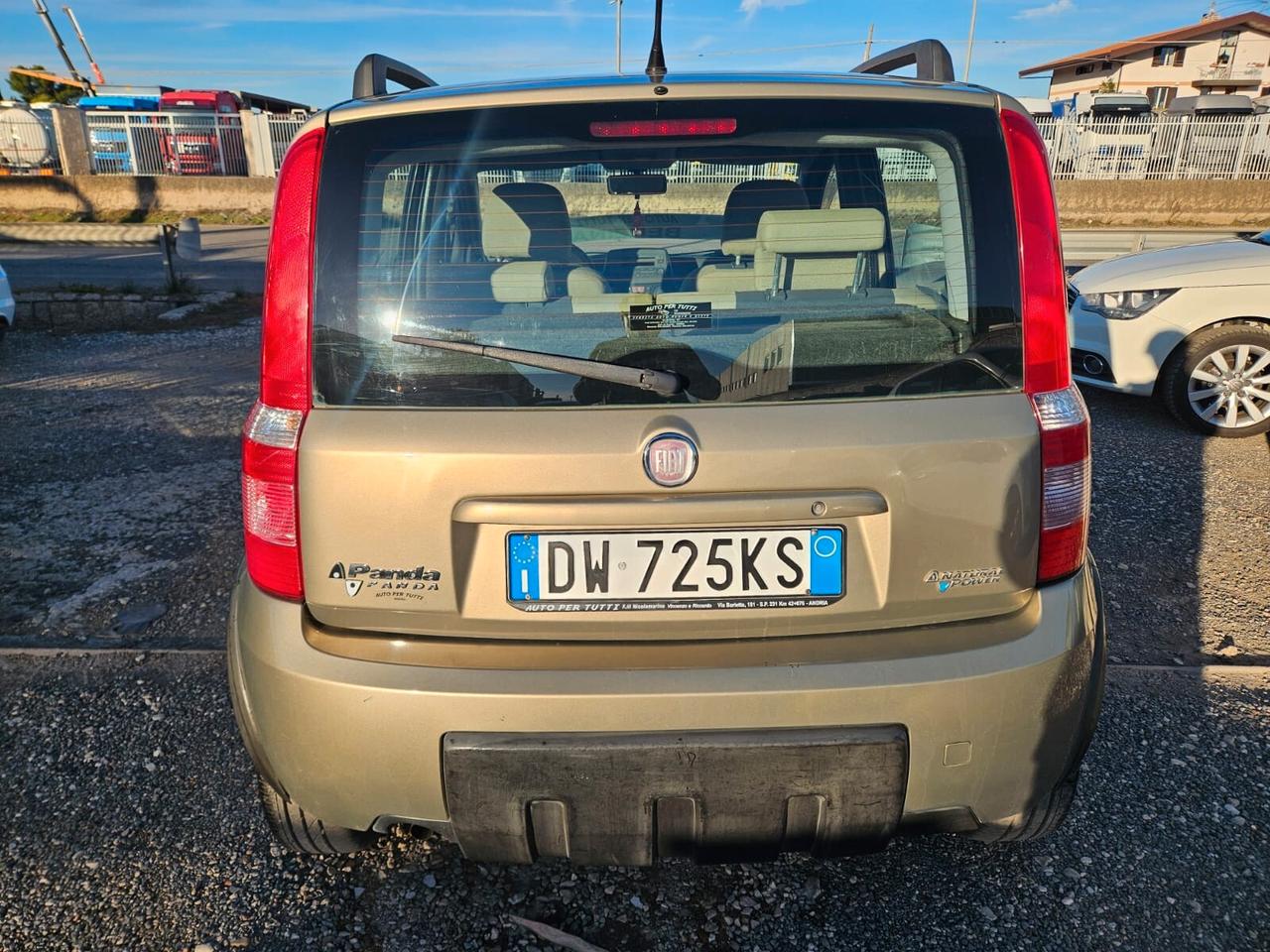 Fiat Panda 1.2 Climbing Natural Power