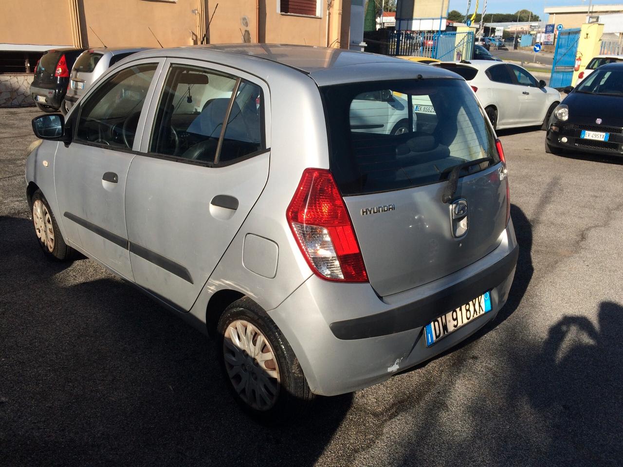 Hyundai i10 1.1 12V benzina - gpl auto per neopatentati!!!