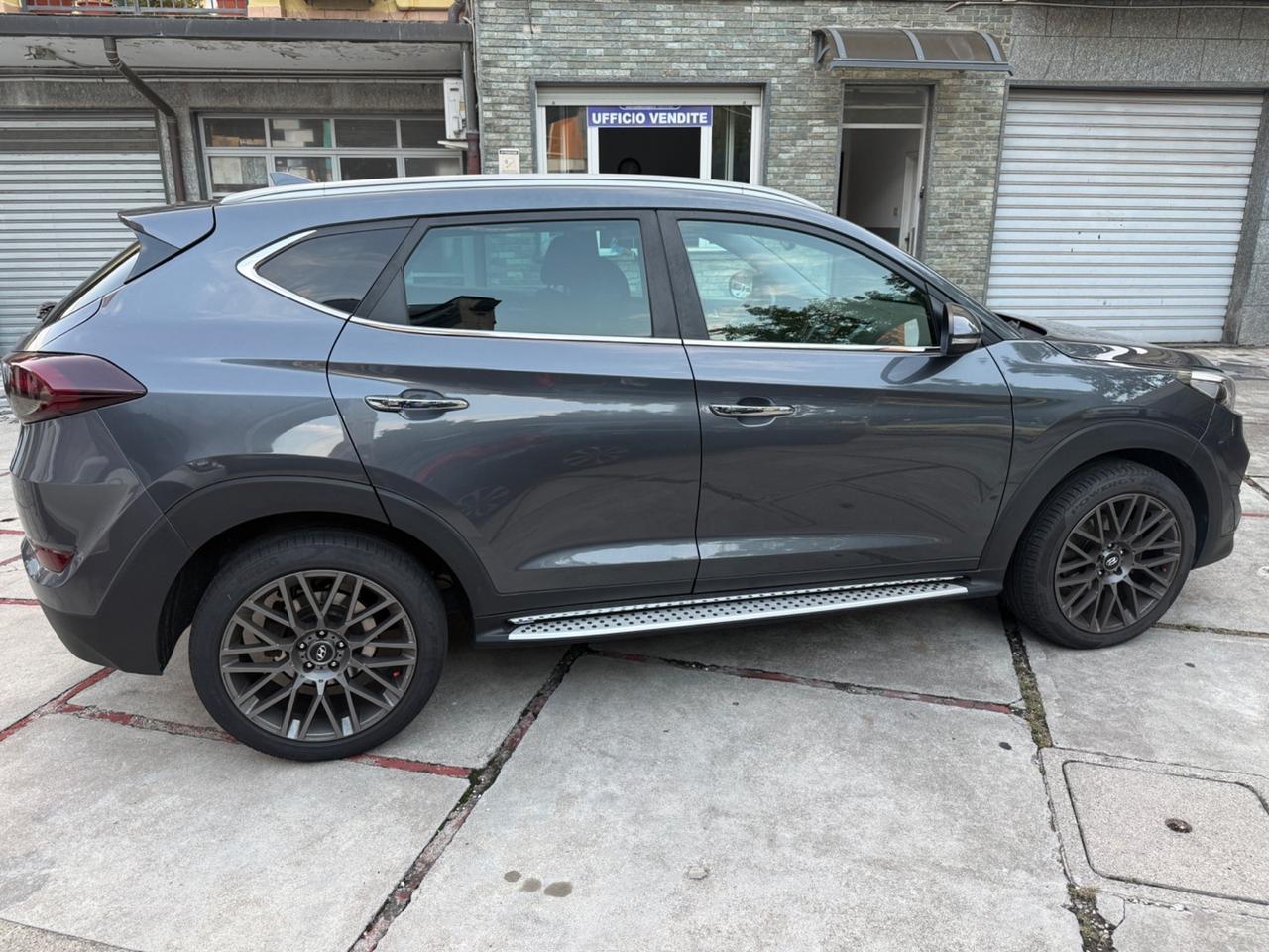 Hyundai Tucson 1.7 CRDi DCT XPossible